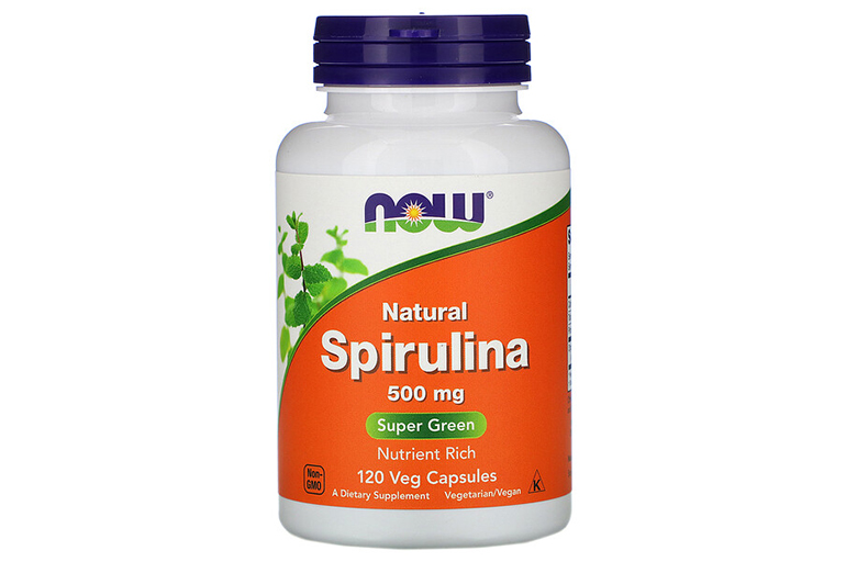 Now Foods Natural Spirulina