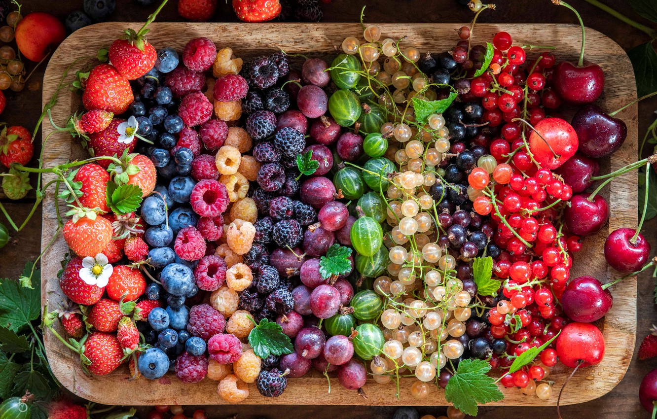 Фрукты и ягоды
