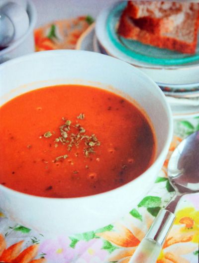Томатный суп по итальянски